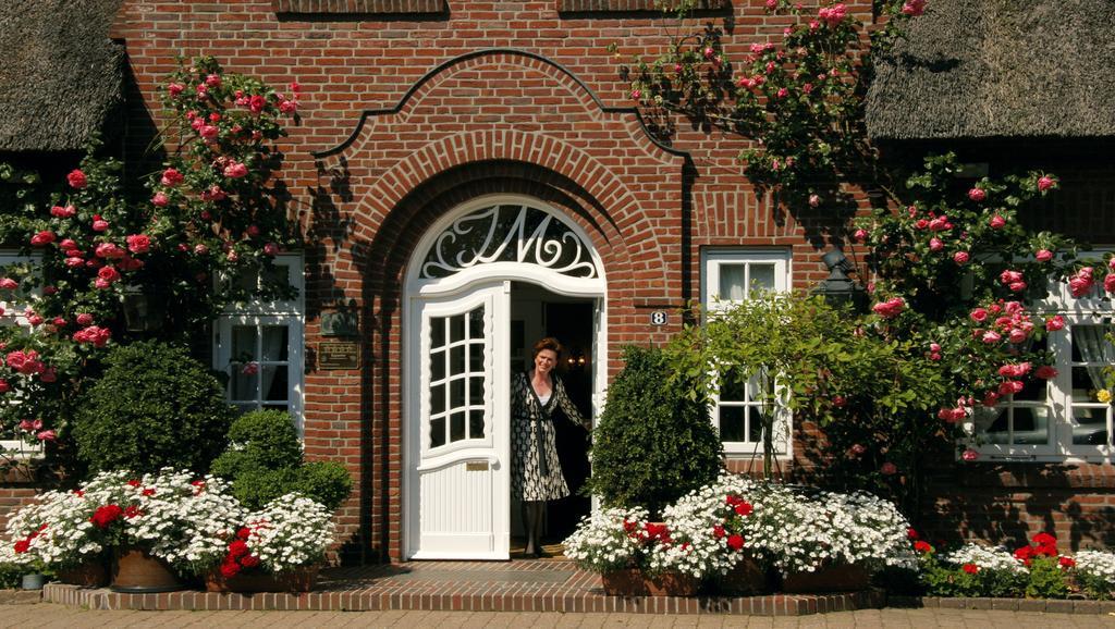 Hotel Und Restaurant Joerg Mueller Westerland Eksteriør bilde