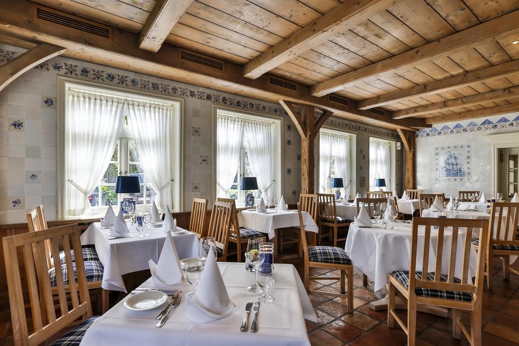 Hotel Und Restaurant Joerg Mueller Westerland Eksteriør bilde